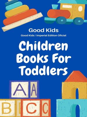 cover image of Children Books for Toddlers